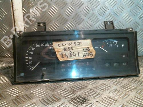 Used Instrument cluster RENAULT CLIO I (B/C57_, 5/357_) 1.1 (46 hp) 22045109