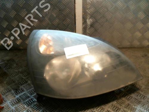 Højre forlygte RENAULT CLIO II (BB_, CB_) 1.5 dCi (57 hp) 20989166
