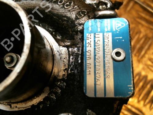 Used Turbocharger/Supercharger RENAULT TWINGO II (CN0_) 1.5 dCi (CN0E) (64 hp) 20987501