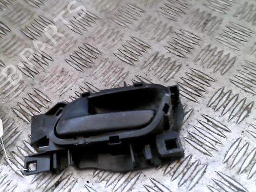 Used Front left interior door handle PEUGEOT PARTNER Box Body/MPV 1.6 HDi (90 hp) 20987797