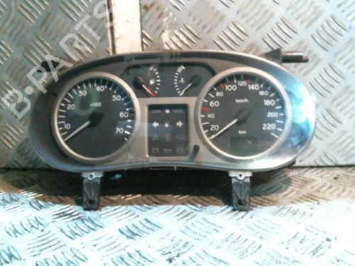 Cockpit RENAULT CLIO II (BB_, CB_) 1.5 dCi (B/CB07) (65 hp) 22040731