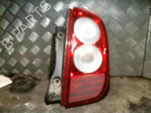 Used Right taillight NISSAN MICRA III (K12) 1.2 16V (80 hp) 20993298
