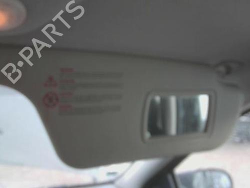 Højre solskærm RENAULT CLIO III (BR0/1, CR0/1) 1.2 16V (BR02, BR0J, BR11, CR02, CR0J, CR11) (75 hp) 32982081