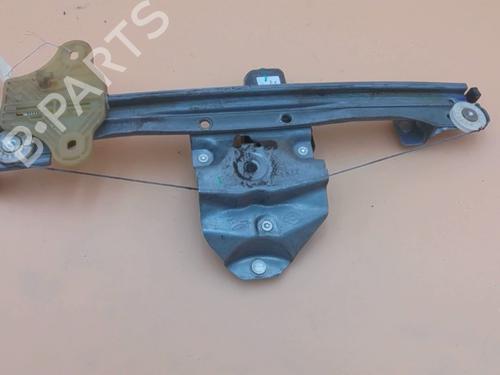Rear right window mechanism RENAULT CAPTUR I (J5_, H5_) 1.5 dCi 90 (J5N4, J5M5, J5MW, J5M6, J5AL, J5AJ) | BP30181567C25 