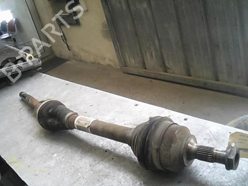Used Right front driveshaft PEUGEOT 207 SW (WK_) 1.6 HDi (90 hp) 20991533