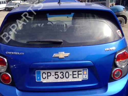 Used Tailgate CHEVROLET AVEO Hatchback (T300) 1.4 (101 hp) 26385963