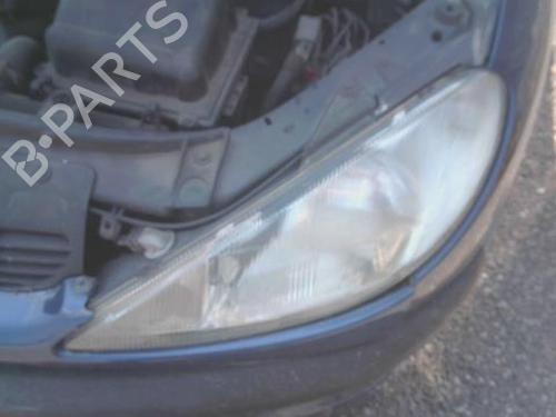 Used Left headlight PEUGEOT 206 Hatchback (2A/C) 2.0 HDI 90 (90 hp) 28075294