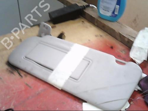 Used Left sun visor PEUGEOT 407 (6D_) 2.0 HDi 135 (6DRHRH, 6DRHRE, 6DRHRG, 6DRHRJ) (136 hp) 21001296