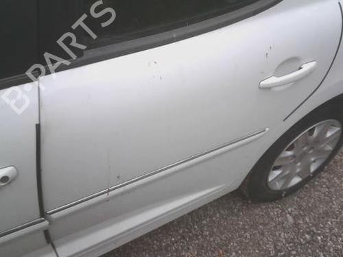 Used Left rear door PEUGEOT 207 (WA_, WC_) 1.6 HDi (92 hp) 32384558
