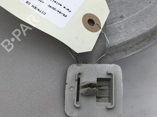 Right sun visor CITROËN C5 I (DC_) 2.2 HDi (DC4HXB, DC4HXE) | BP32318497I2 - Image 2