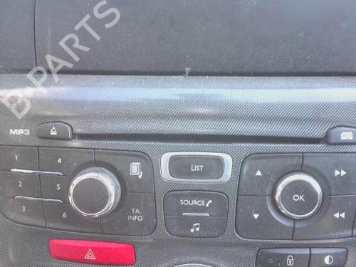 Used Radio CITROËN C4 II (NC_) 1.6 HDi 115 (114 hp) 28796243