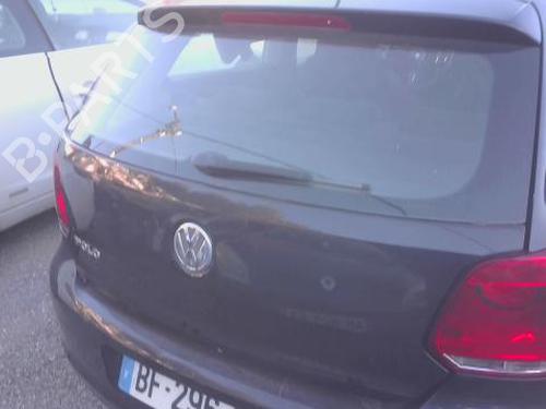 Used Tailgate VW POLO V (6R1, 6C1) 1.2 (70 hp) 28619554