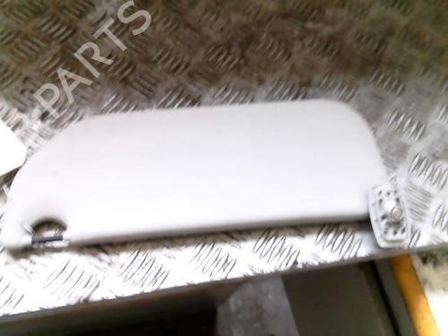 Used Right sun visor Right sun visor CITROËN C3 II (SC_) 1.4 HDi 70 (SC8HZC, SC8HR0, SC8HP4) (68 hp) 22517386 22517386
