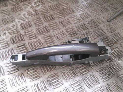 Front left exterior door handle PEUGEOT 2008 I (CU_) 1.2 THP 110 / PureTech 110 | BP25768316C128