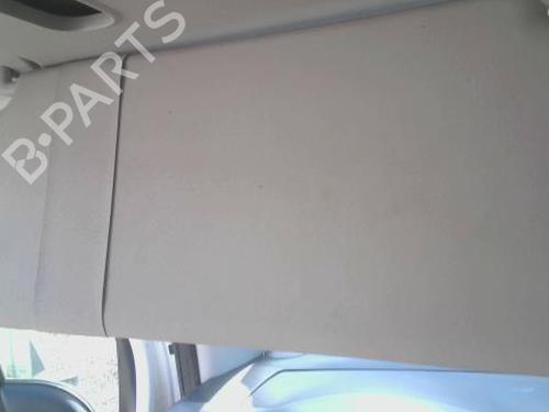 Used Left sun visor PEUGEOT PARTNER Box Body/MPV 1.6 BlueHDi 100 (100 hp) 31642410