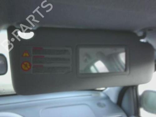 Højre solskærm RENAULT CLIO II (BB_, CB_) 1.4 16V (B/CB0P, BB13) (98 hp) 29299672