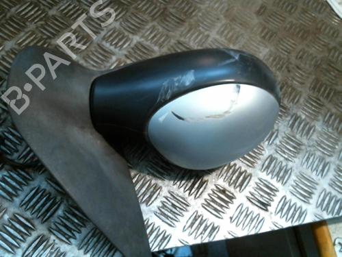 Used Right mirror PEUGEOT 206 Hatchback (2A/C) 1.6 HDi 110 (109 hp) 22038221