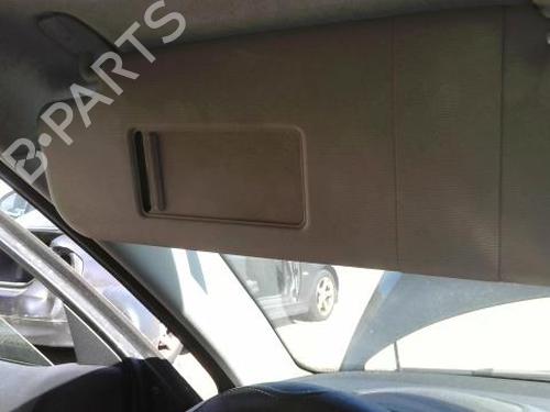 Used Left sun visor SKODA FABIA II (542) 1.2 (60 hp) 27336887