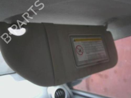 Sonnenblende Rechts für Sonnenblende Rechts TOYOTA AYGO (_B1_) 1.0 (KGB10_, KGB10R) (68 hp) 34479567 34479567