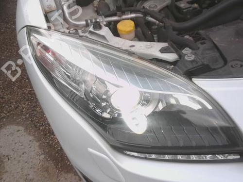 Used Right headlight RENAULT MEGANE III Hatchback (BZ0/1_, B3_) 1.5 dCi (BZ0C) (90 hp) 29974592
