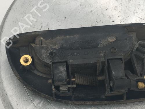 Front left exterior door handle RENAULT KANGOO (KC0/1_) D 65 1.9 (KC0E, KC02, KC0J, KC0N) | BP30972244C128 