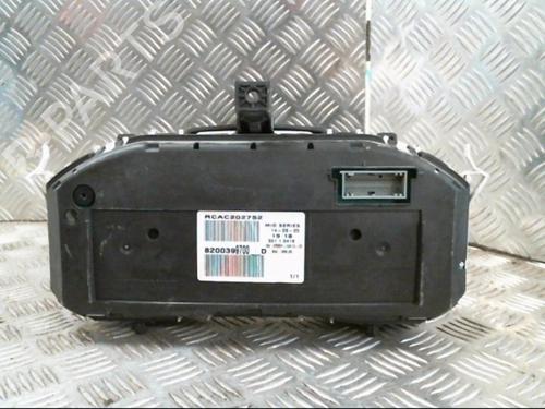 Instrument cluster RENAULT MEGANE II (BM0/1_, CM0/1_) 1.9 dCi (BM0G, CM0G) | BP20995509C47 