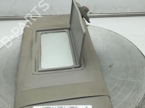 Left sun visor CITROËN C1 (PM_, PN_) 1.0 | BP31610931I1 - Image 4