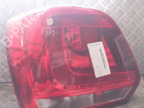 Used Left taillight VW POLO V (6R1, 6C1) 1.2 TDI (75 hp) 23803075