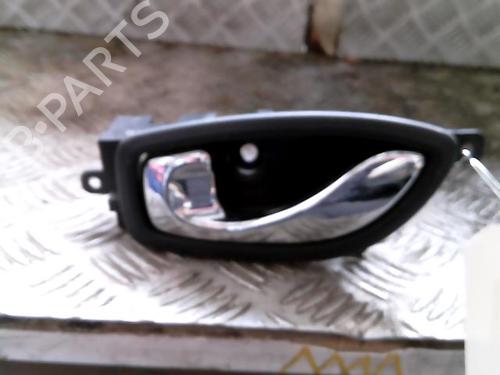 Used Front left interior door handle RENAULT KOLEOS I (HY_) 2.0 dCi 4x4 (HY0K) (150 hp) 21517348