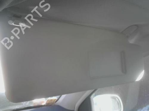 Used Right sun visor Right sun visor SKODA FABIA I (6Y2) [1999-2008] 33650750 33650750