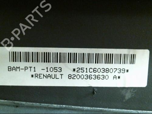 Driver airbag RENAULT CLIO III (BR0/1, CR0/1) 1.5 dCi (BR0H, CR0H, CR1S, BR1S) | BP20995222C9 