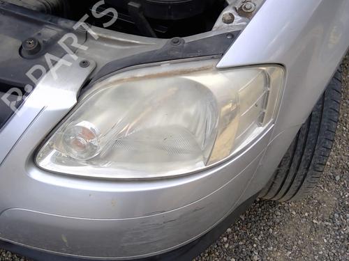 Left headlight VW FOX Hatchback (5Z1, 5Z3, 5Z4) 1.4 TDI | BP26000125C28 - Image 3
