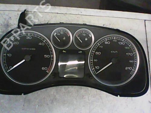 Used Instrument cluster PEUGEOT 307 (3A/C) 1.6 HDi 110 (109 hp) 20995380