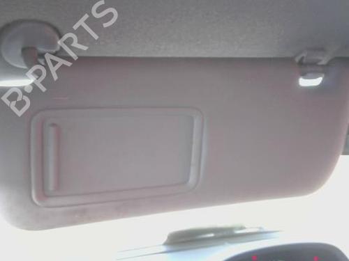 Used Left sun visor Left sun visor TOYOTA YARIS (_P9_) 1.3 VVT-i (SCP90_, SCP90R) (87 hp) 33002095 33002095