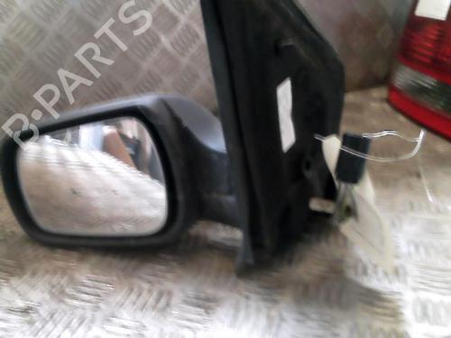 Left mirror FORD FIESTA V (JH_, JD_) 1.4 TDCi | BP22306630C26 