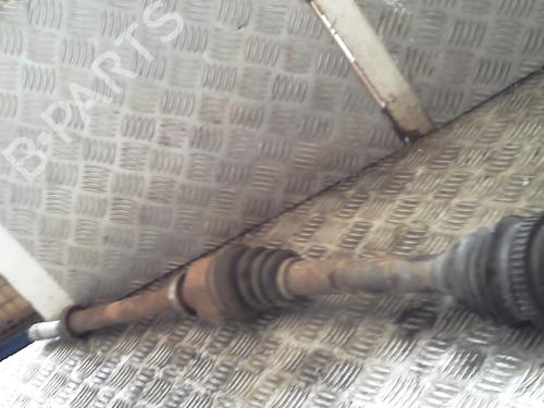 Used Right front driveshaft PEUGEOT 206 CC (2D) 1.6 16V (2DNFUF, 2DNFUR) (109 hp) 20990106