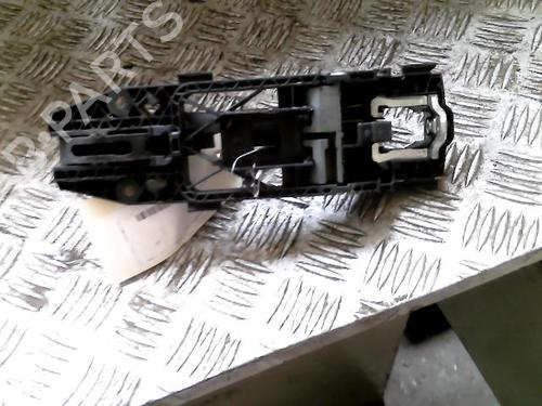 Front left exterior door handle VW GOLF VII (5G1, BQ1, BE1, BE2) 1.6 TDI | BP22416858C128 