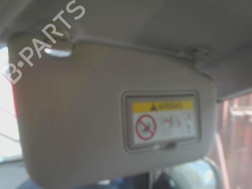 Used Right sun visor Right sun visor 37165906 37165906
