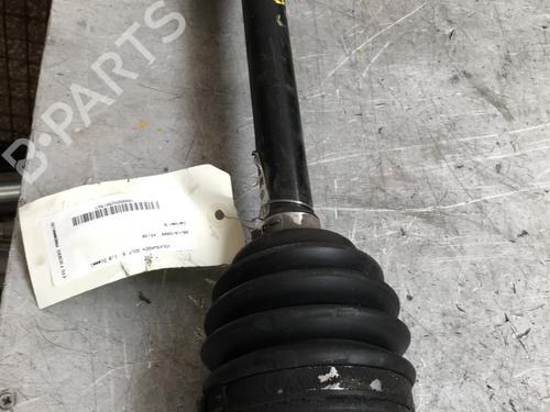 Left front driveshaft VW GOLF V (1K1) 1.9 TDI | BP20995862M38