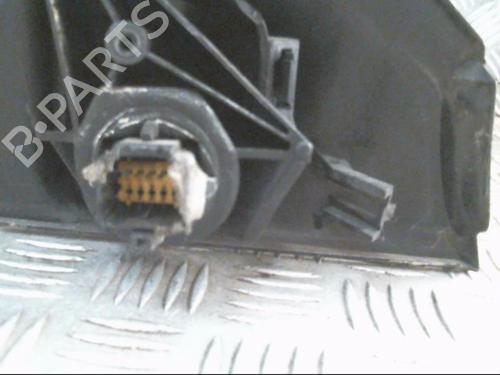 Left mirror RENAULT MEGANE II (BM0/1_, CM0/1_) 1.9 dCi (BM0G, CM0G) | BP22036565C26 