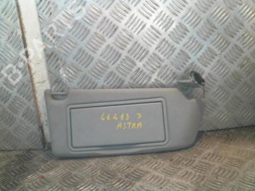 Used Right sun visor OPEL ASTRA H (A04) 1.7 CDTI (L48) (100 hp) 20992390