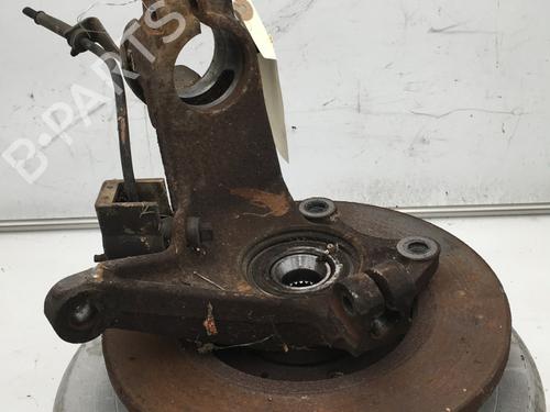 Used Right front steering knuckle PEUGEOT 206 Hatchback (2A/C) 1.1 i (60 hp) 31287049