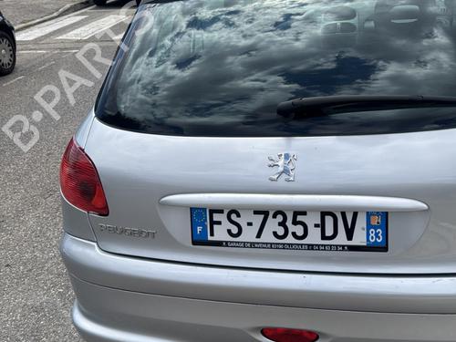 Tennspole PEUGEOT 206 Hatchback (2A/C) 1.4 i | BP27172454M94 