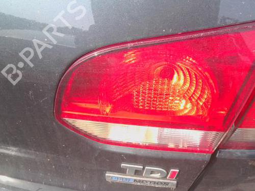 Used Right tailgate light VW GOLF VI (5K1) 1.6 TDI (105 hp) 27927369