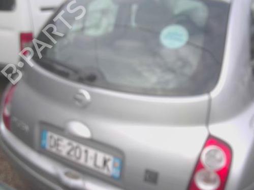 Used Tailgate NISSAN MICRA III (K12) 1.2 16V (65 hp) 30700058
