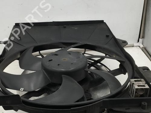 Used Radiator fan Radiator fan PEUGEOT 208 I (CA_, CC_) 1.6 HDi (92 hp) 31275339 31275339