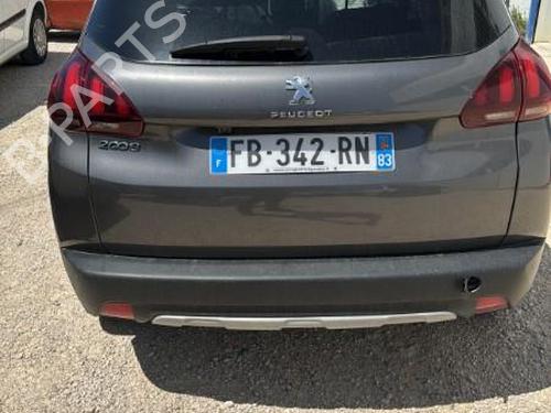 Left tailgate light PEUGEOT 2008 I (CU_) 1.2 THP 110 / PureTech 110 | BP26049513C79  - Image 11