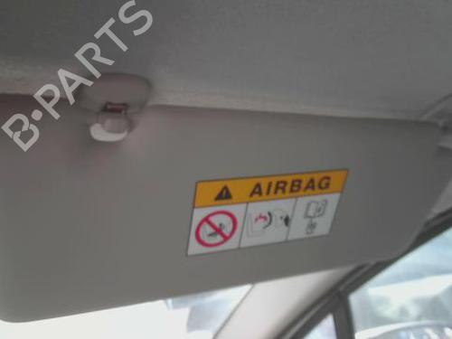 Used Right sun visor RENAULT CLIO IV (BH_) 1.5 dCi 75 (75 hp) 28427085