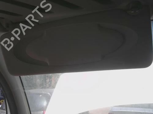 Used Left sun visor RENAULT KANGOO / GRAND KANGOO II (KW0/1_) 1.5 dCi 90 (KW05, KW08, KW0G, KW11) (90 hp) 28000618