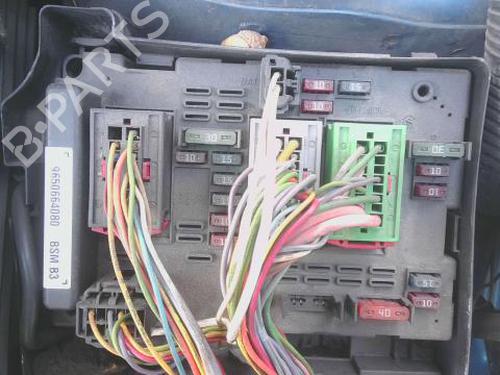 Used Fuse box PEUGEOT 206 Hatchback (2A/C) 2.0 HDI 90 (90 hp) 28056957